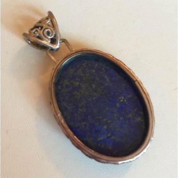 Lapis pendant - Picture 3 of 7
